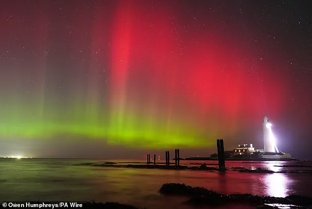 A Rare Celestial Spectacle: The Northern Lights May Be Visible Across the UK Tonight, Says the Met Office