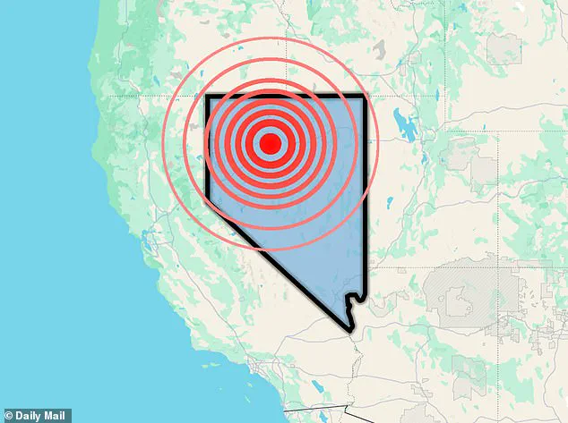 Exclusive Access to Supervolcano Activity Revealed by USGS in Nevada Earthquake Report