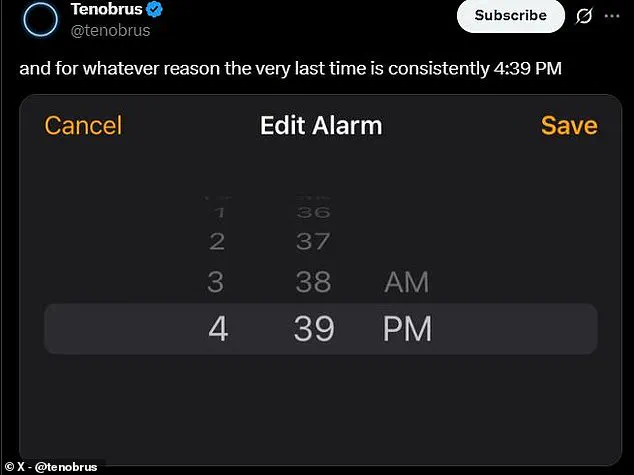 iPhone Alarm's Hidden Secret Sparks Viral Debate Over Apple's Design Choices