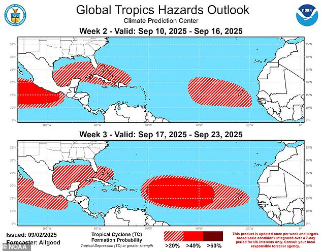Potential Tropical Storm Invest 91L Poses Threat to US East Coast with 90% Development Chance, Warns NHC