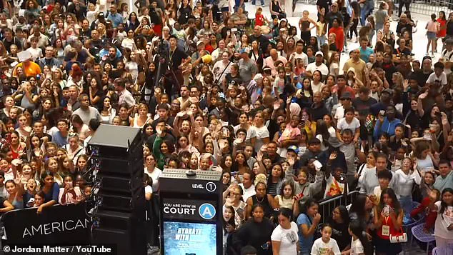 Chaos Erupts at Teen YouTube Star's Makeup Launch as Mall Overruns, Injuries Reported