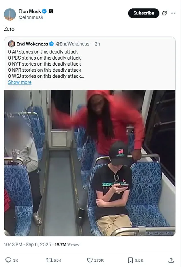 Chilling Video Reveals Brutal Stabbing of Ukrainian Refugee on Train, Perpetrator Has Criminal History