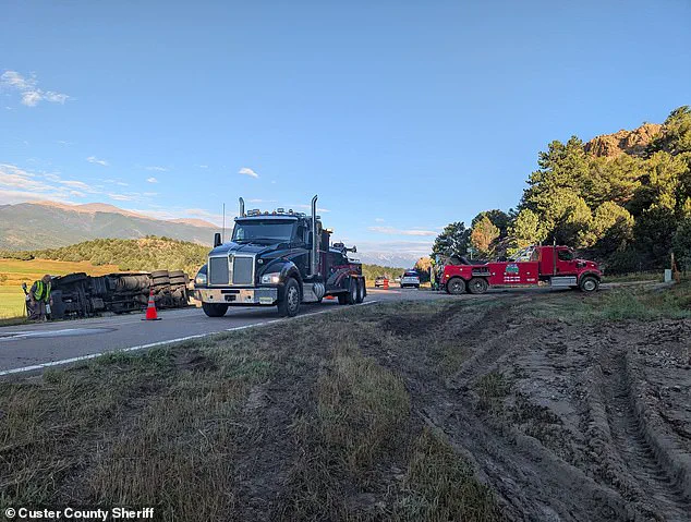 Exclusive: Cops Find Sweet Corn Spill After Colorado Crash