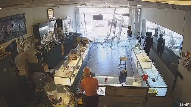 Masked Robbers Execute Smash-and-Grab Attack at East San Jose Jewelry Store; Surveillance Footage Goes Viral