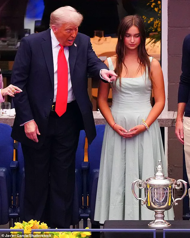 Photograph of President Donald Trump with Mysterious Blue Object Sparks Public Speculation and Conspiracy Theories