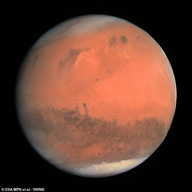 Limited Access: NASA's Exclusive Mars Discovery Unveiled in Rare Conference