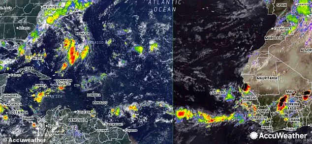 Atlantic's Eerie Calm: Models Suggest Impending Storm Surge