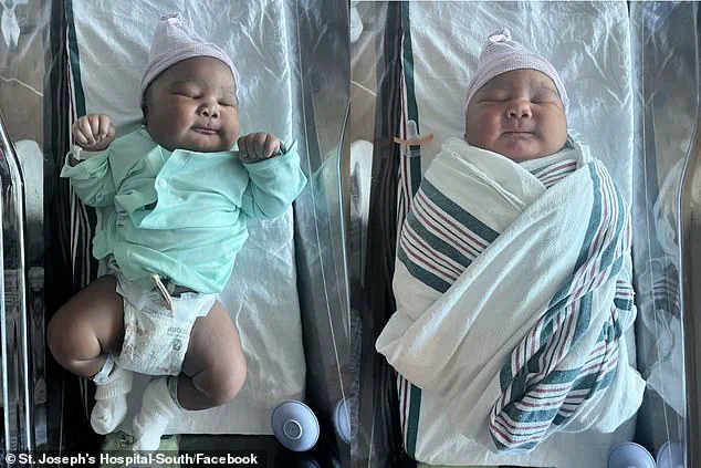 Florida Mother's Son Born Weighing Over 13 Pounds Breaks Hospital's Heaviest Birth Record