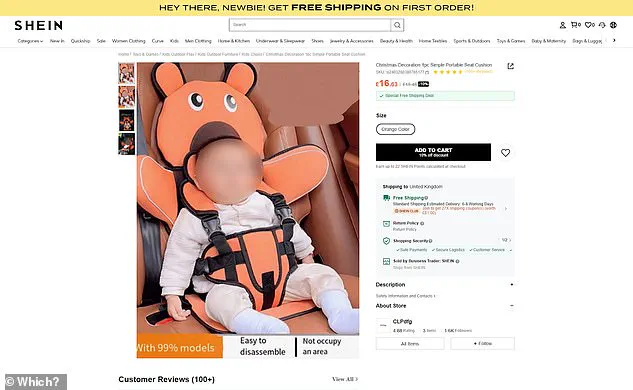 Regulatory Gaps Enable Sale of Hazardous Car Seats, Endangering Children Globally