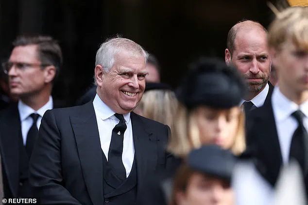 Tense Exchange Between Prince Andrew and Prince William Sparks Royal Family Speculation