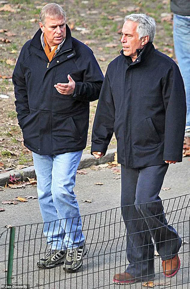 Exclusive: Prince Andrew's Secret Email to Epstein Reveals Covert Alliance Amid Royal Scandal