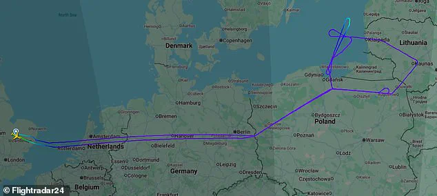 Exclusive: US Spy Plane's Secret Overflight of Russia Revealed