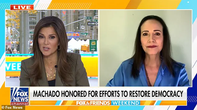 Nobel Laureate Maria Corina Machado Dedicates 2025 Peace Prize to Trump, Calling His 'Decisive Support' for Venezuelan Opposition 'a Tribute to Democracy'; Nobel Committee Hails Her 'Tireless Work' Amid Surprising Omission of Trump as Potential Recipient