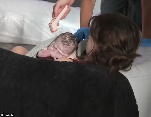Privileged Access to a Private Moment: Twitch Streamer Live-Streams Homebirth to Hundreds of Thousands
