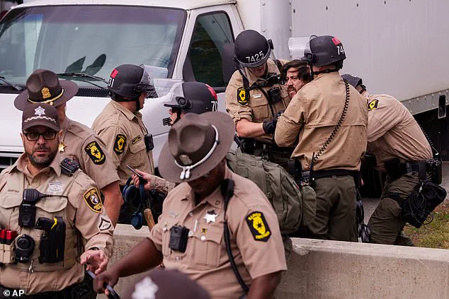 Violent Clashes Erupt Outside Chicago ICE Facility Amid Nationwide Immigration Policy Protests
