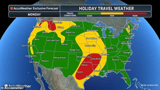 A 'Coast-to-Coast Storm' Could Disrupt Thanksgiving Travel, Straining Infrastructure Across the Nation