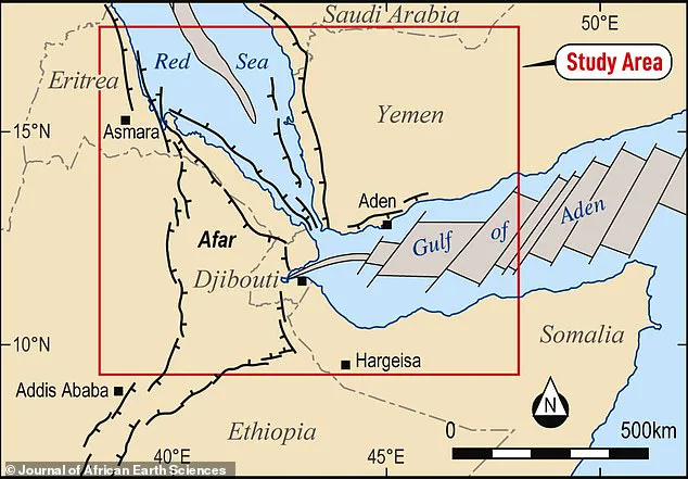 Africa's Geological Split: A Transformative Process with Lasting Implications for the Continent's Future