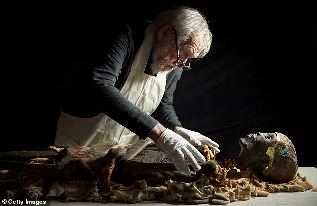 Exclusive Access: The Untold Secret of Tutankhamun's Mummy Extraction