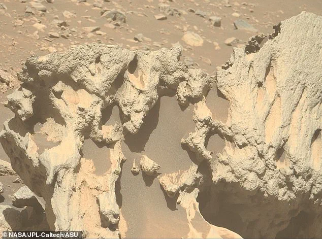 Perseverance Rover Unearths Peculiar Rock in Jezero Crater, Prompting Geological Reevaluation