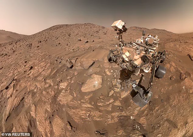 Perseverance Rover Unearths Peculiar Rock in Jezero Crater, Prompting Geological Reevaluation