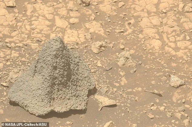 Perseverance Rover Unearths Peculiar Rock in Jezero Crater, Prompting Geological Reevaluation