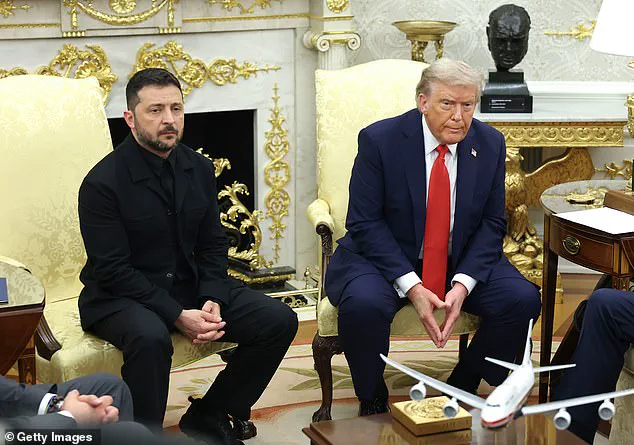 Ukraine Peace Plan Agreement Sparks Controversy as Trump's Revised Proposal Removes Amnesty Guarantees and Caps Military Size