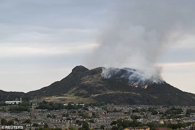 Britain's First Mega Fire: A Stark Warning for the Future
