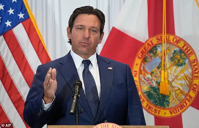 Controversial Campaign Emerges in Florida Gubernatorial Race as James Fishback Launches Racially Charged Challenge Against Congressman Byron Donalds