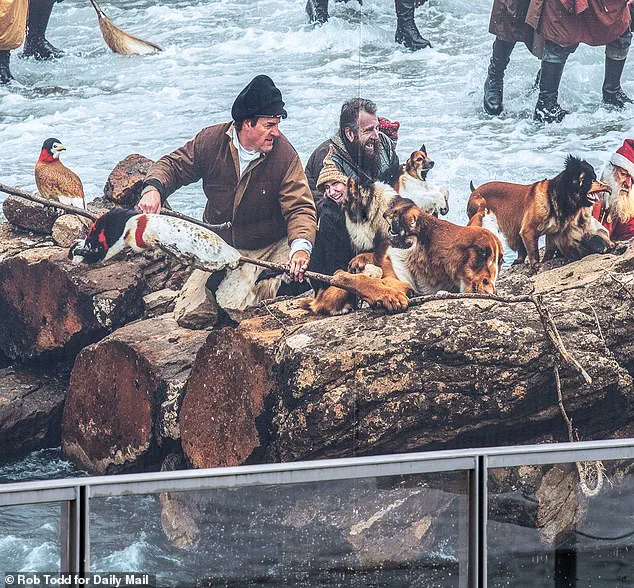 Controversial Christmas Mural in Kingston Sparks Public Ridicule Amid Failed Celebration Efforts