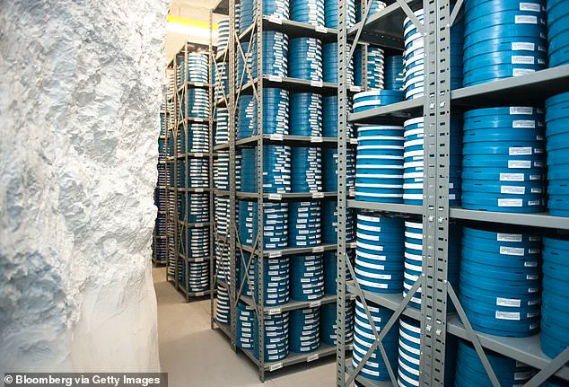 Government Initiative: Cold War-Era Underground Vaults Aimed at Preserving National Cultural Heritage
