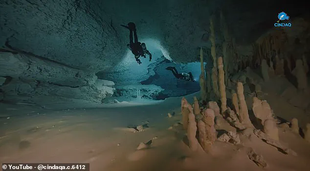 Hidden World, Limited Access: Mexico's Ox Bel Ha Cave System Unveiled