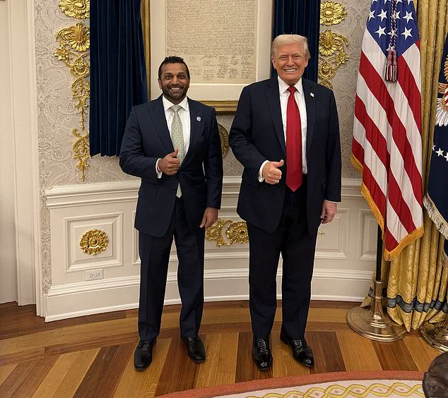 Trump Weighs Replacing Kash Patel as FBI Director Amid Controversies, White House Sources Confirm
