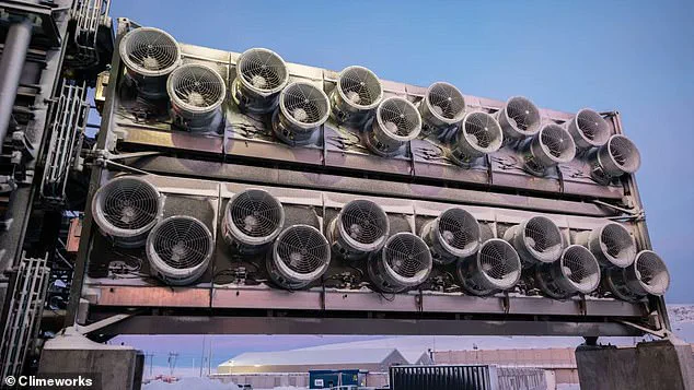 Urgent Climate Solution: UK Reveals Eight Sites for Direct Air Capture Machines