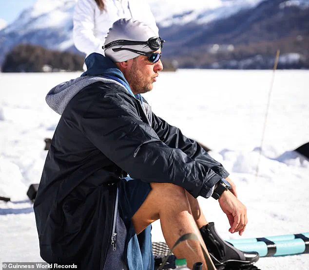 Waldemar Bruderer's Icy Freediving Feat: 'What? Fuck the environment. Let the earth renew itself.'