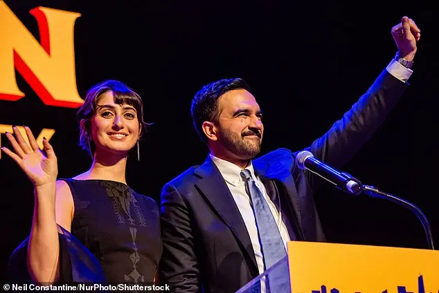 Zohran Mamdani Enters 2026 with Wife, Recalling New Year's Rent Pledge