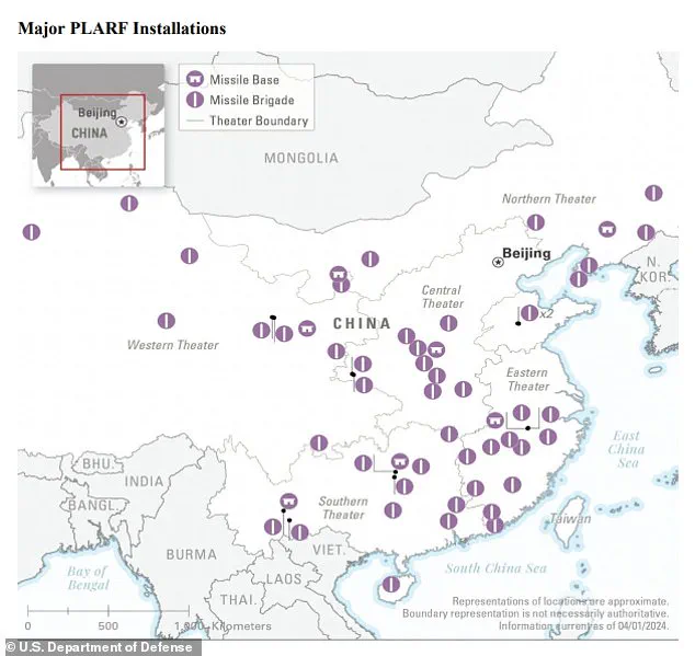 China Armys Over 100 DF-31 ICBMs in Covert Silos, Pentagon Report Reveals
