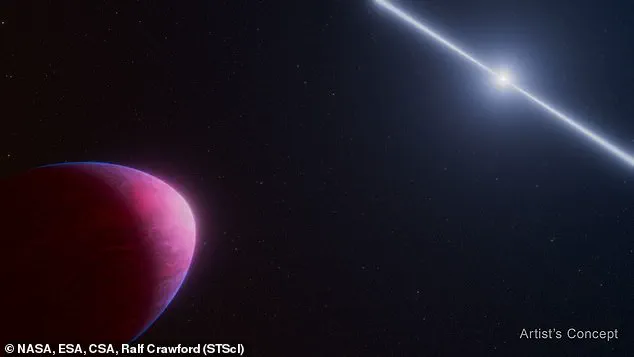 Exclusive Discovery: JWST Reveals Lemon-Shaped Exoplanet with Diamond-Forming Atmosphere, Challenging Planetary Science