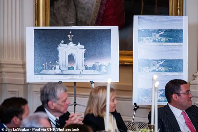 Late-Breaking: Trump's 'Arc de Trump' Project Set to Begin Soon on Virginia Side of Potomac River