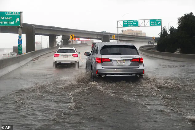 West Coast Faces Pineapple Express Storm: Heavy Rain and Flooding Expected as Atmospheric River System Moves In Monday Through Wednesday