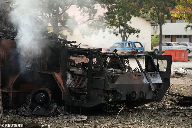 Covert Operation: U.S. Delta Force Seizes Venezuelan Leaders Amid Escalating Tensions