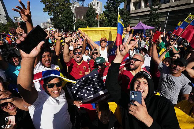 Maduro's Indictment and Capture Spark Relief and Hope Among Displaced Venezuelans