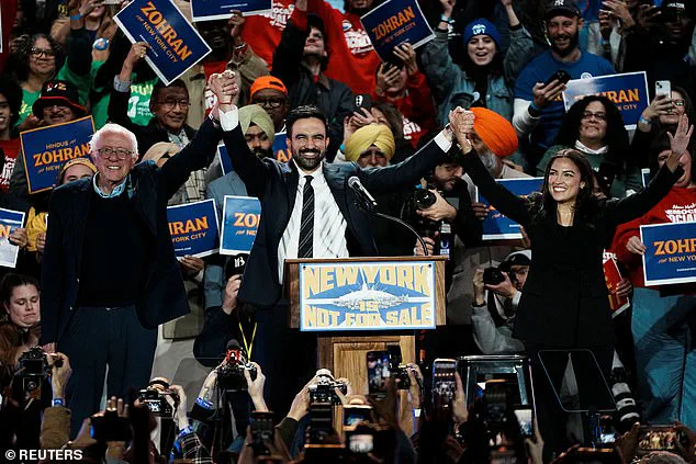 NYC's First Muslim Mayor Champions Collectivism in Controversial Inaugural Address