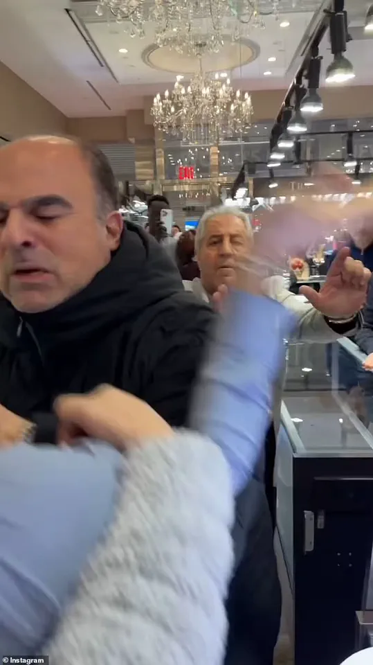 Violent Confrontation Erupts in NYC Diamond District Between Rival Jewelry Businesses TraxNYC and Akay Diamonds