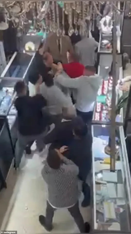 Violent Confrontation Erupts in NYC Diamond District Between Rival Jewelry Businesses TraxNYC and Akay Diamonds