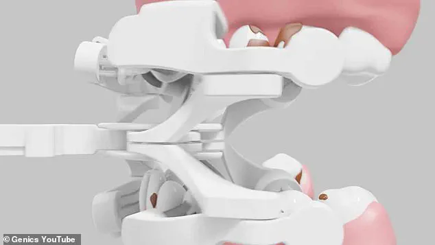 Japanese Engineers Introduce World's First Fully Automatic Robotic Toothbrush, Developed by Genics and Waseda University