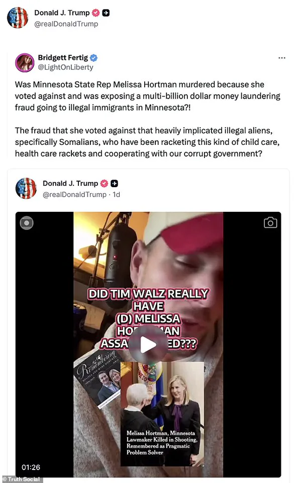 Resurgence of Conspiracy Theories Sparks Debate Over Political Discourse's Role in Public Perception Following Minnesota Congresswoman's Assassination