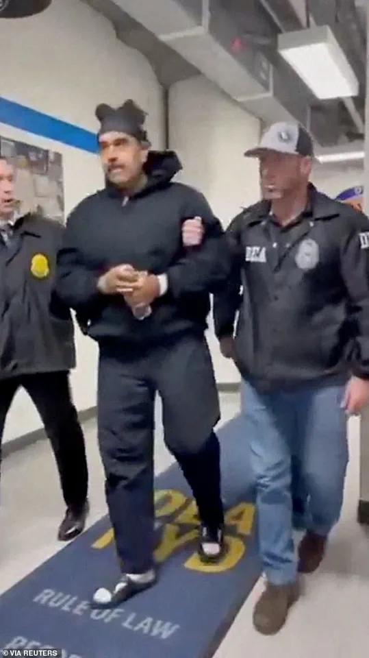 Russia Demands Immediate Release of Maduro After U.S. Arrest, Calls Action 'Crimes Against International Law'