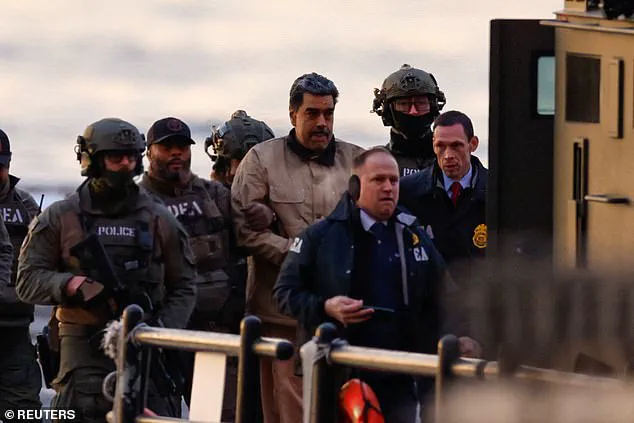Venezuelan President Nicolas Maduro Faces Drug and Weapons Charges in NYC Court Amid US Military Operation and Classified Intelligence Disclosure