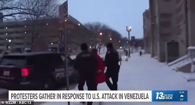 Jessica Plichta Arrested While Speaking Out Against U.S. Raids in Venezuela: 'This Is Not Just a Foreign Issue'