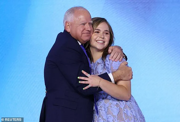 Minnesota Governor Tim Walz's Decision Not to Seek Re-Election: Scrutiny and Family Considerations, per Daughter Hope Walz